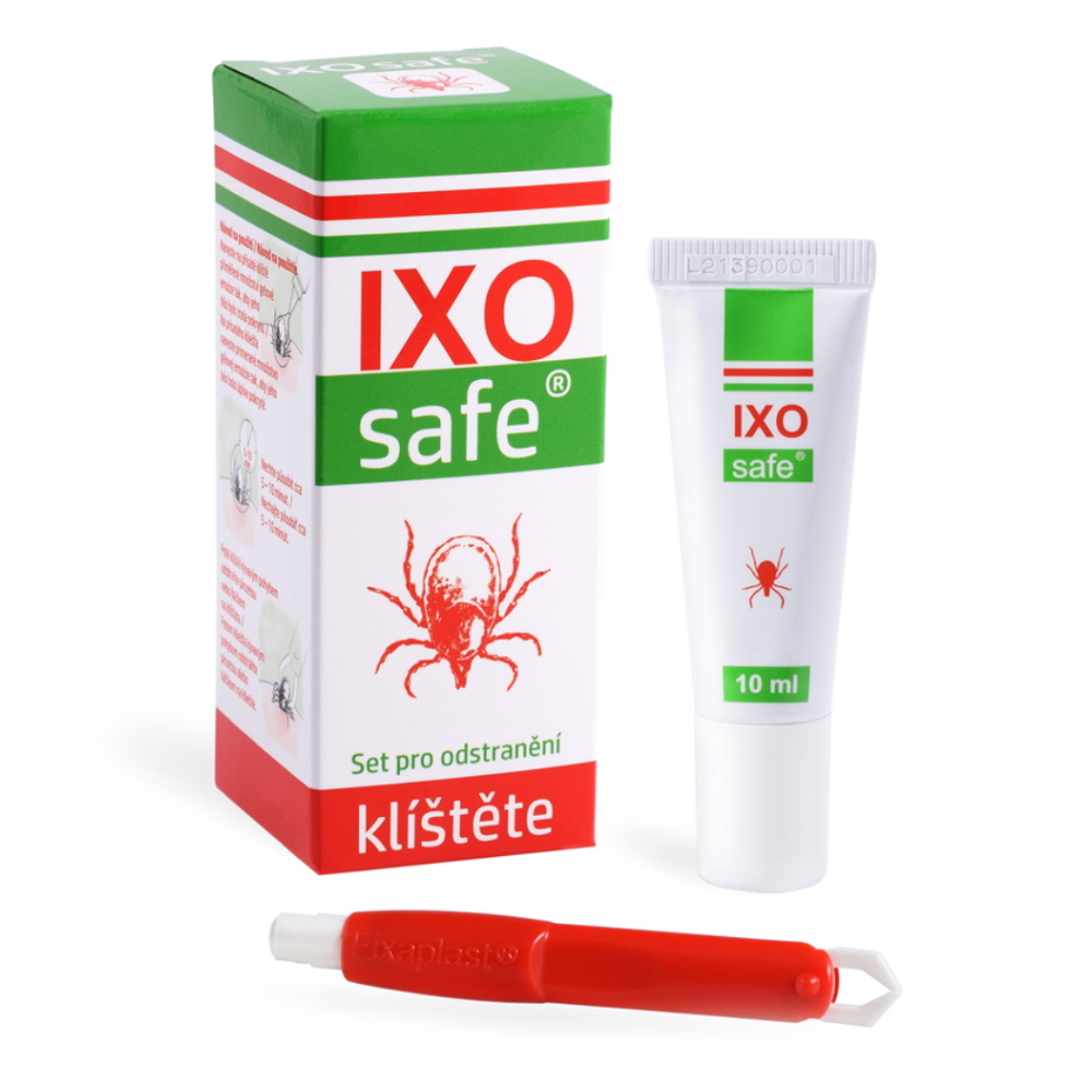 E-shop IXOSAFE Bezpečné odstránenie kliešťov 10 ml