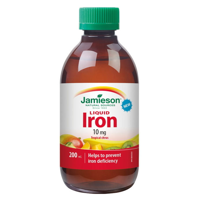 E-shop JAMIESON Železo v tekutej forme 200 ml