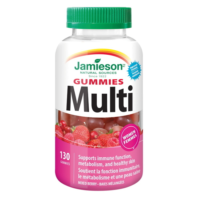 Jamieson Multi Gummies pre ženy 130 pastiliek