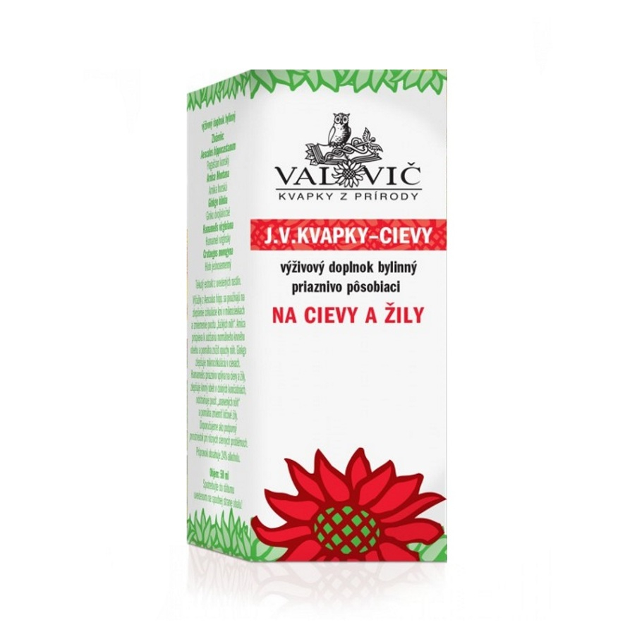 JV KVAPKY Cievy 50 ml kúpite na Mojalekaren.sk