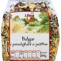 J.VINCE Bulgur s paradajkami a pažitkou 250 g