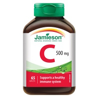 JAMIESON Vitamín C 500 mg 65 tabliet
