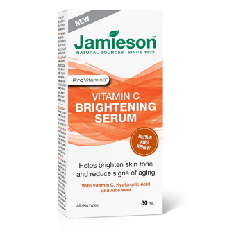 JAMIESON Provitamina Vitamín C rozjasňujúce sérum 30 ml