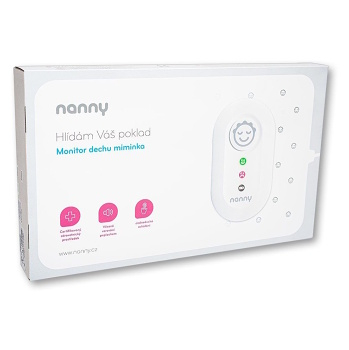 JABLOTRON Baby monitor dychu Nanny BM-02