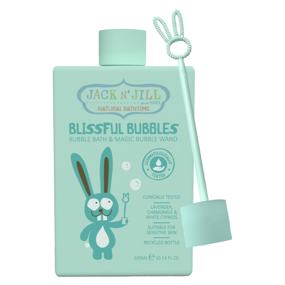 JACK N´ JILL Bathtime pena do kúpeľa s bublifukom 300 ml kúpite na Mojalekaren.sk