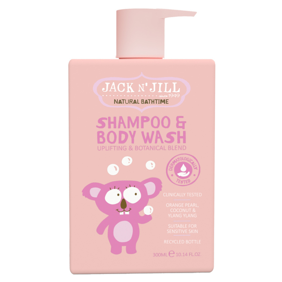 JACK N' JILL Bath Time šampón a sprchový gél 300 ml kúpite na Mojalekaren.sk