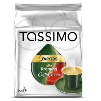 JACOBS KRÖNUNG Tassimo Caffe crema 16 kapsúl