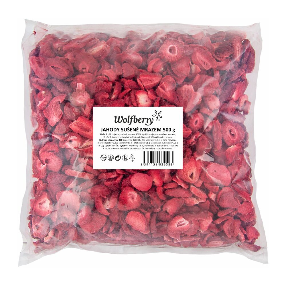 WOLFBERRY Jahody lyofilizované 500 g