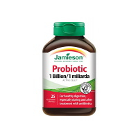 JAMIESON Probiotic 1 miliarda 25 kapsúl