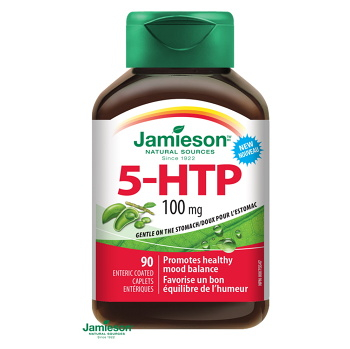 JAMIESON 5-HTP 100 mg 90 tablety (Bylinné výživové doplnky)