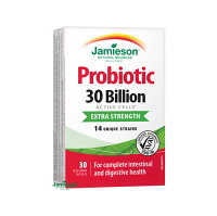JAMIESON Probiotic 30 miliárd 30 kapsúl