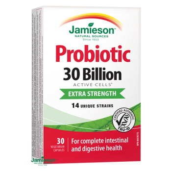 JAMIESON Probiotic 30 miliárd 30 kapsúl