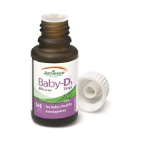 JAMIESON Baby-D vitamín D3 400 IU kvapky 11,7 ml