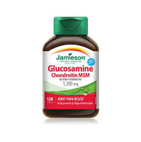 JAMIESON Glukózamin chondroitín MSM 1300 mg 120 tabliet