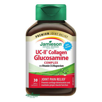 JAMIESON Collagen Glucosamine Complex 30 kapsúl
