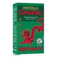 JAMIESON Kráľovský ženšen Red Dragon 500 mg 60 tabliet JAMIESON Kráľovský ženšen Red Dragon 500 mg 60 tabliet