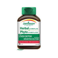 JAMIESON Liver Detox Herbal Complex 30 tbl.