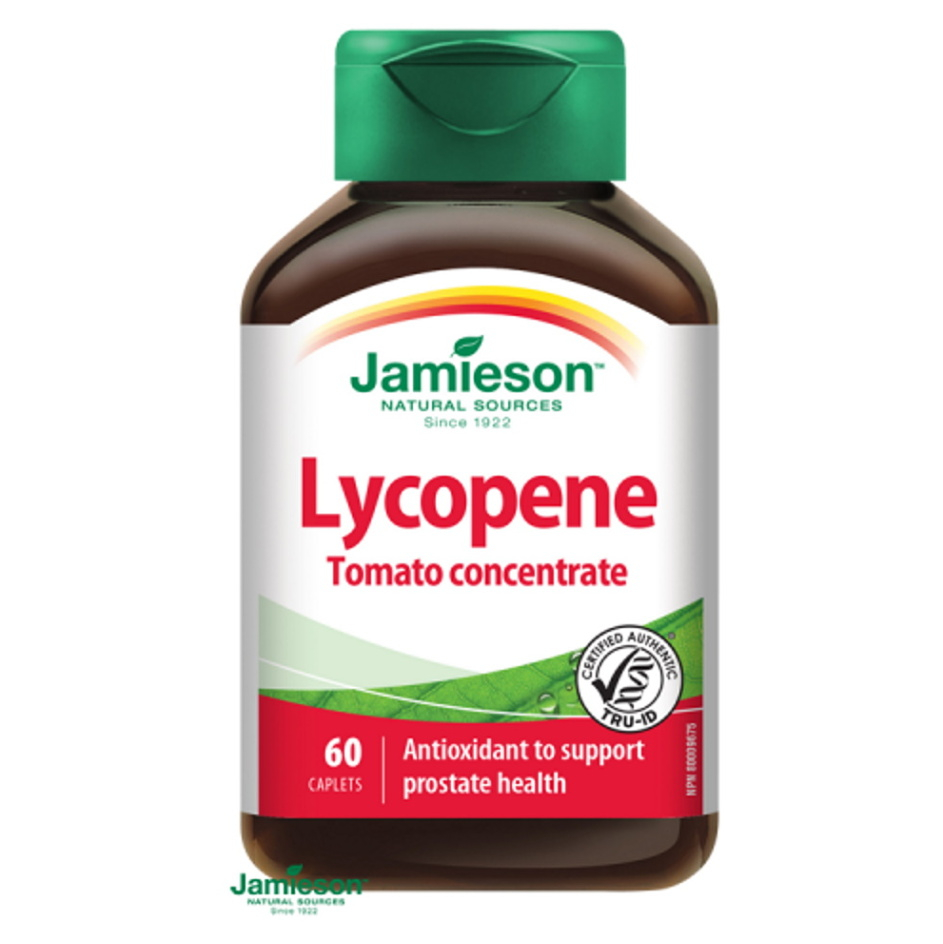 Jamieson Lycopene 10000 mcg tablety s antioxidačným účinkom 60 tbl kúpite na Mojalekaren.sk