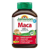 JAMIESON Maca 3000 mg 60 kapsúl