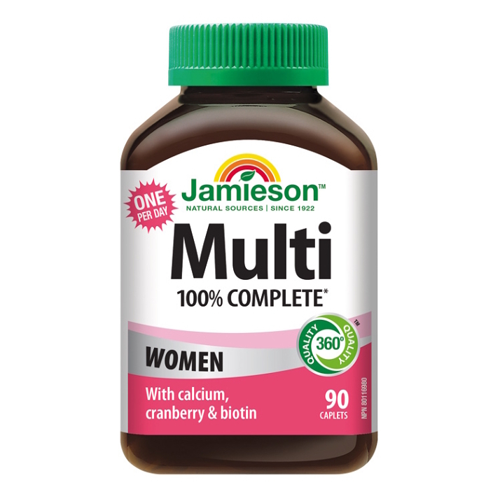 Jamieson Multi COMPLETE pre ženy 90 tabliet kúpite na Mojalekaren.sk