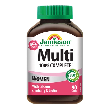 JAMIESON Multi Complete pre ženy 90 tabliet