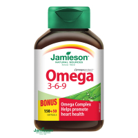 JAMIESON Omega 3-6-9 200 kapsúl