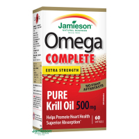 JAMIESON Omega COMPLETE Pure Krill 500 mg 60 kapsúl
