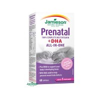 JAMIESON Prenatal complete s DHA a EPA 60 kapsúl
