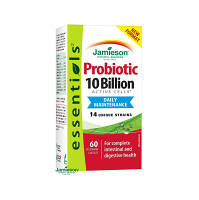 JAMIESON Probiotic 10 miliárd 60 kapsúl