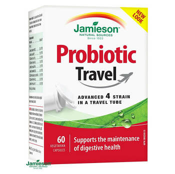 Jamieson Probiotic zmes 4 bakteriálnych kmeňov 60 cps.