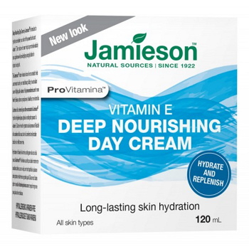 JAMIESON ProVitamina hydratačný vyživujúci krém s vitamínom E 120 ml