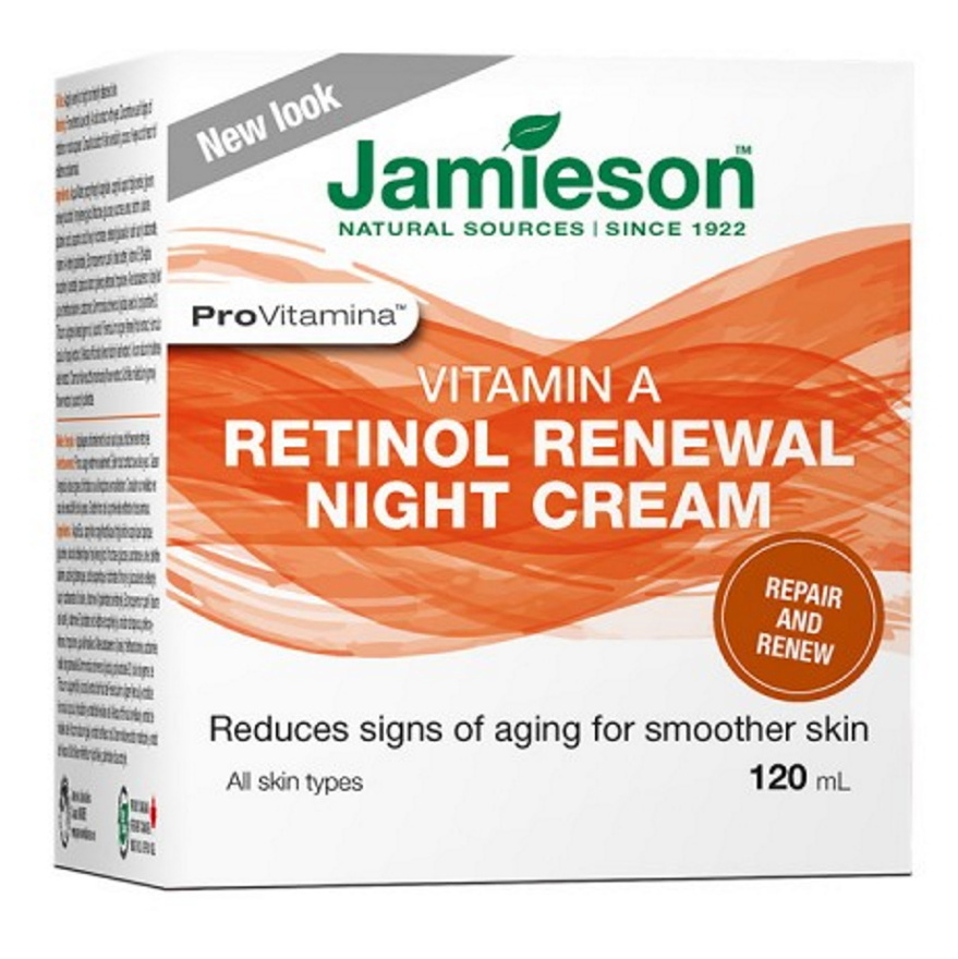 Jamieson ProVitamina obnovujúci nočný krém s retinolom 120 ml
