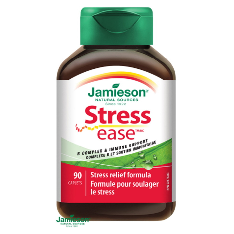 Jamieson Stressease tablety na podporu činnosti nervovej sústavy 90 tbl kúpite na Mojalekaren.sk