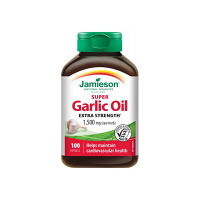 JAMIESON Super cesnakový olej 1500 mg 100 kapsúl
