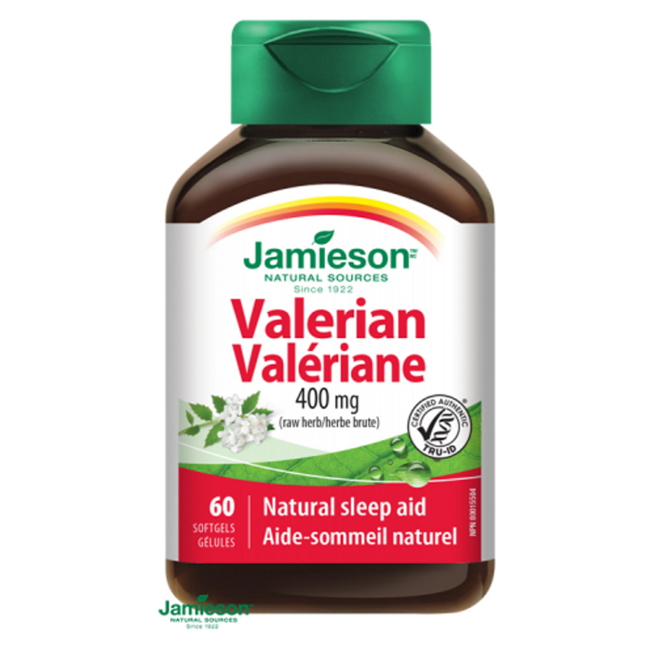 JAMIESON Valeriána 400 mg 60 kapsúl kúpite na Mojalekaren.sk