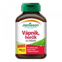 Jamieson Vápnik, horčík so zinkom 120 tabliet Jamieson Vápnik, horčík so zinkom 120 tabliet