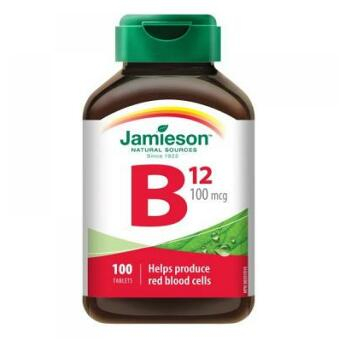 JAMIESON Vitamín B12 metylkobalamín 100 mcg 100 tabliet