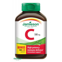 JAMIESON Vitamín C 500 mg 120 tabliet