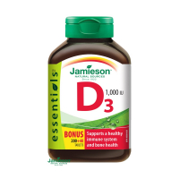 JAMIESON Vitamín D3 1000 IU 240 tabliet JAMIESON Vitamín D3 1000 IU 240 tabliet