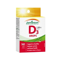 JAMIESON Vitamín D3 1000 IU kvapky 11,4 ml