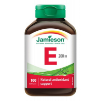 JAMIESON Vitamín E 200 IU 100 kapsúl