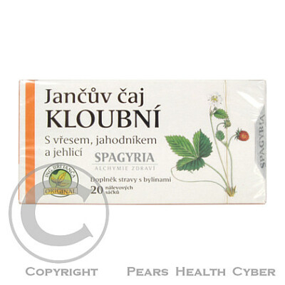 JANČUV ČAJ KĹBOVÝ 20X1,3G