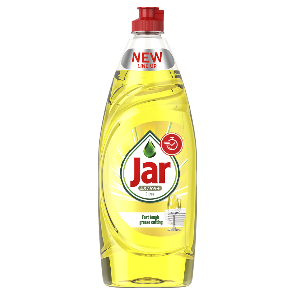 JAR Extra+ Tekutý prostriedok na riad s vôňou citróna 650 ml kúpite na Mojalekaren.sk