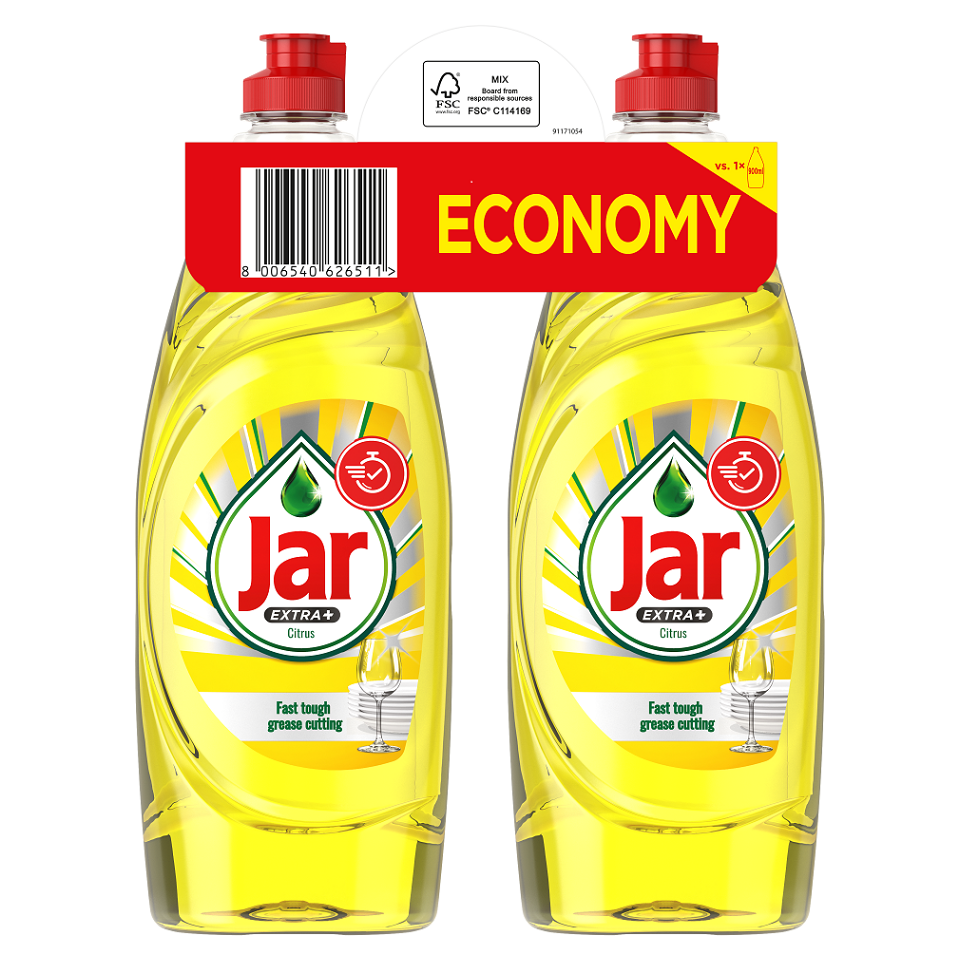 JAR Extra+ Citrus 2 x 650 ml kúpite na Mojalekaren.sk