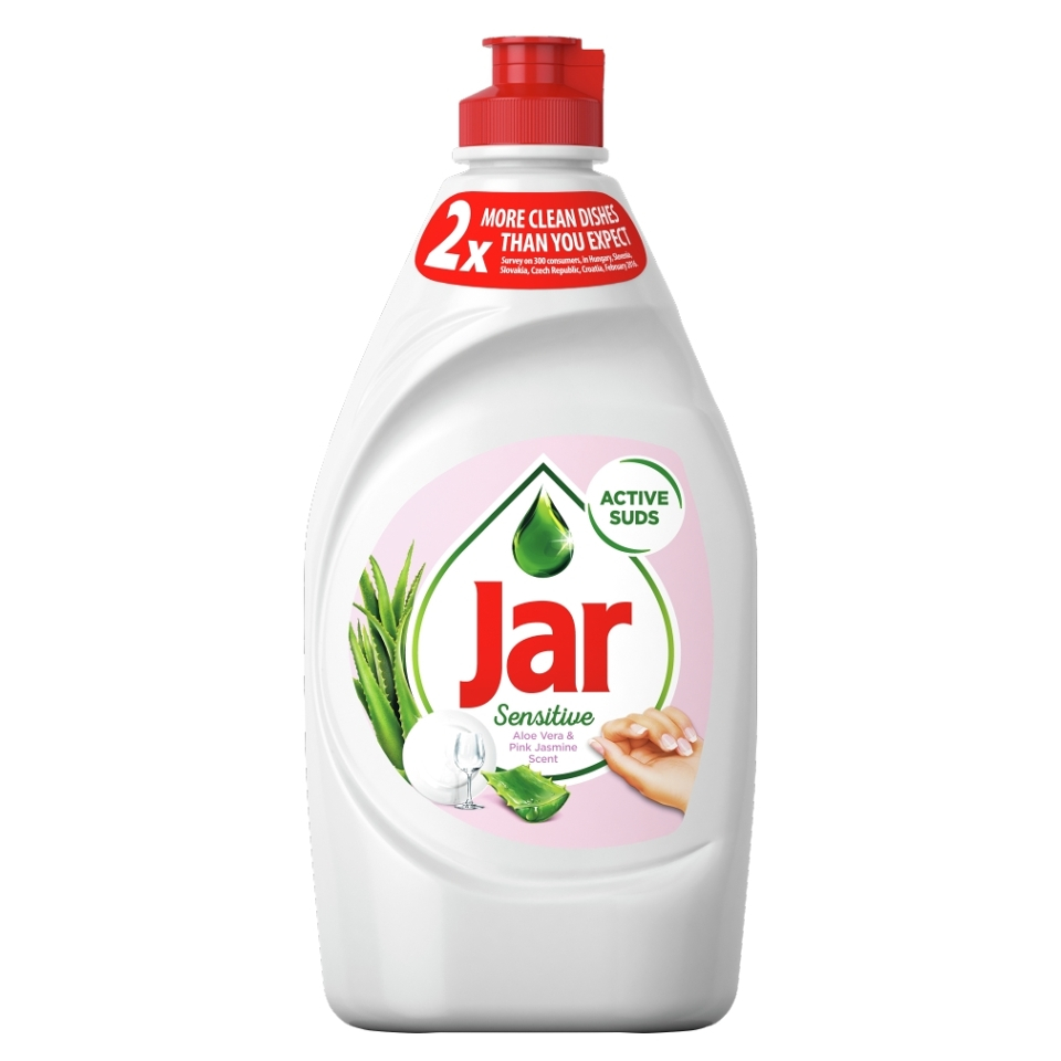 JAR Sensitive Aloe Vera & Pink Jasmin 450 ml