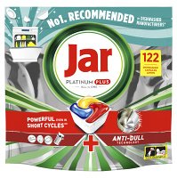 JAR Tablety do umývačky Platinum Plus Yellow 122 kusov