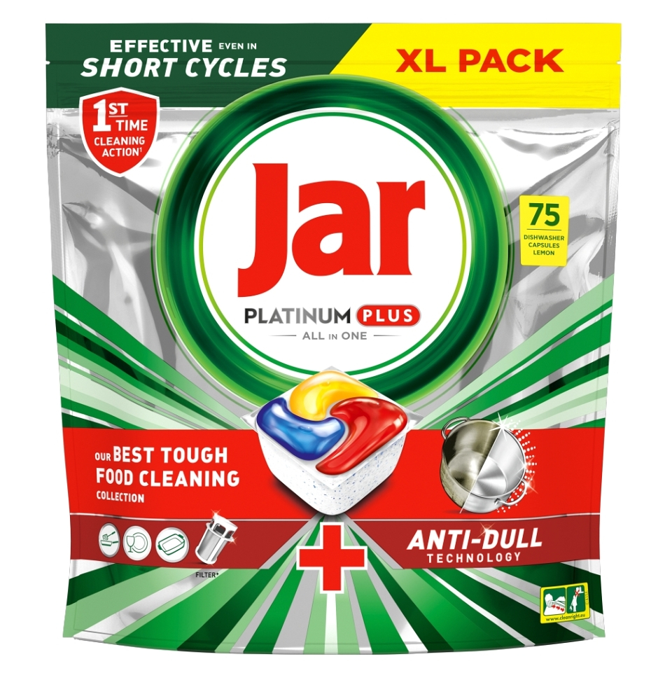 JAR kapsule Platinum Plus 75 ks