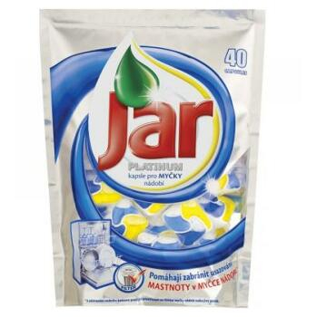 Jar tablety do umývačky Platinum 40 kusov