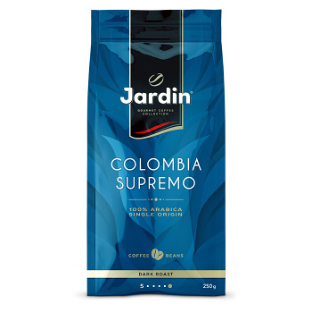 JARDIN Arabika Colombia supremo zrno 250 g