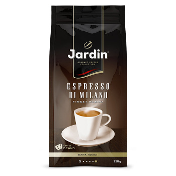 JARDIN Arabika espresso Di Milano zrno 250 g